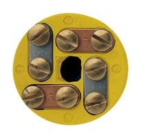 CH62-J - OMEGA - CH62-J - ROUND TERMINAL BLOCK/TYPE J/THERMOCOUPLE