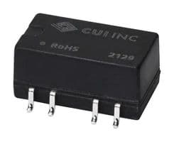 PRME1-S12-S12-M - CUI - PRME1-S12-S12-M - Isolated Surface Mount DC/DC Converter, ITE, Surface Mount DIP, 1:1, 1 W, 1 Output, 12 V