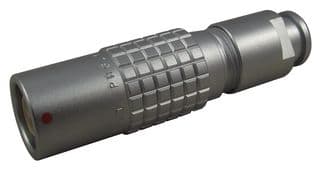 PHG.1B.303.CLLD62Z - LEMO - PHG.1B.303.CLLD62Z - Circular Connector, Standard Circular Connector, 1B Series, Cable Mount Receptacle, 3 Contacts