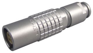 PHG.1B.304.CLLD62Z - LEMO - PHG.1B.304.CLLD62Z - Circular Connector, Standard Circular Connector, 1B Series, Cable Mount Receptacle, 4 Contacts