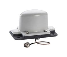 87010003 - HUBER+SUHNER - 87010003 - Antenna, Railway Roof Top, 1.5744 GHz to 1.5766 GHz, 5.5 dBi, Right Hand Circular, Vertical