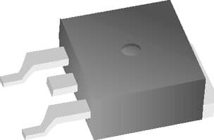 BUB323ZT4G - ONSEMI - BUB323ZT4G - Darlington Transistor, Darlington, NPN, 350 V, 150 W, 10 A, TO-263 (D2PAK), 3 Pins