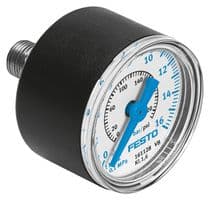 161128 - FESTO - 161128 - Pressure Gauge, Precision, 16 bar, -20 °C to 60 °C, MAP Series