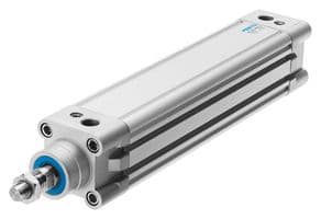 163305 - FESTO - 163305 - Cylinder, Piston Rod, Double Acting, 32 mm, G1/8, 0.6 bar to 12 bar, 25 mm
