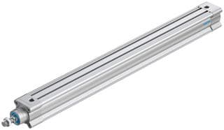 1376914 - FESTO - 1376914 - Cylinder, Piston Rod, Double Acting, 40 mm, G1/4, 0.6 bar to 12 bar, 500 mm