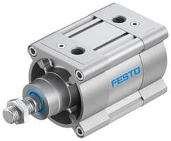 1384804 - FESTO - 1384804 - Cylinder, Piston Rod, Double Acting, 100 mm, G1/2, 0.4 bar to 12 bar, 25 mm