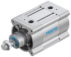 1384805 - FESTO - 1384805 - Cylinder, Piston Rod, Double Acting, 100 mm, G1/2, 0.4 bar to 12 bar, 40 mm