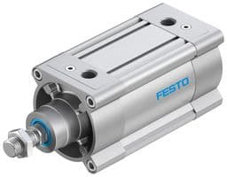 1384807 - FESTO - 1384807 - Cylinder, Piston Rod, Double Acting, 100 mm, G1/2, 0.4 bar to 12 bar, 80 mm