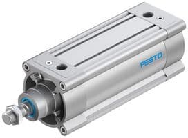 1384810 - FESTO - 1384810 - Cylinder, Piston Rod, Double Acting, 100 mm, G1/2, 0.4 bar to 12 bar, 160 mm