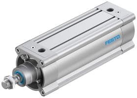 1384811 - FESTO - 1384811 - Cylinder, Piston Rod, Double Acting, 100 mm, G1/2, 0.4 bar to 12 bar, 200 mm