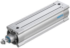 1384813 - FESTO - 1384813 - Cylinder, Piston Rod, Double Acting, 100 mm, G1/2, 0.4 bar to 12 bar, 320 mm