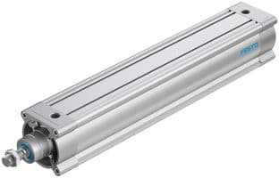 1384901 - FESTO - 1384901 - Cylinder, Piston Rod, Double Acting, 100 mm, G1/2, 0.4 bar to 12 bar, 500 mm