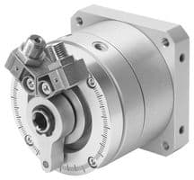 1145086 - FESTO - 1145086 - Pneumatic Actuator, Semi Rotary Drive, Double Acting, Size 12, M5, 10 bar, DSM Series