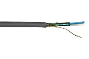 9841 - BELDEN - 9841 - Multipair Cable, Computer, RS-485, Per Metre, Screened, 1 Pair, 24 AWG, 3.3 ft, 1 m