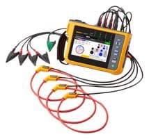 FLUKE-1773 - FLUKE - FLUKE-1773 - Power Analyser, Current, Energy, Harmonics, Power, Voltage, 1 Channel, 50V to 1kV, 30 kHz, 2.4 "