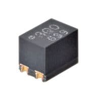 G3VM-41QR10 - OMRON ELECTRONIC COMPONENTS - G3VM-41QR10 - MOSFET Relay, SPST-NO (1 Form A), AC / DC, 40 V, 120 mA, S-VSON-4, Surface Mount