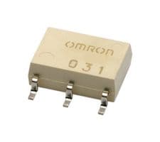 G3VM-61HR2(TR05). - OMRON ELECTRONIC COMPONENTS - G3VM-61HR2(TR05). - MOSFET Relay, SPST-NO (1 Form A), AC / DC, 60 V, 8 A, SOP-6, Surface Mount