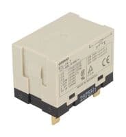 G7L-1A-T 24DC - OMRON ELECTRONIC COMPONENTS - G7L-1A-T 24DC - Power Relay, SPST-NO, 24 VDC, 30 A, G7L Series, Chassis, Non Latching