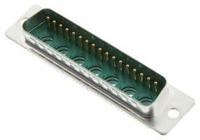 173107-0069 - 173107-0069 - Combination Layout D Sub Connector, 173107 Series, DD-24W7, Plug, 24 Contacts, 17 Signal, 7 Power