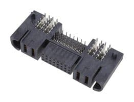 46436-3003 - MOLEX - 46436-3003 - PCB Receptacle, Board-to-Board, 1 Rows, 28 Contacts, Female Receptacle, Through Hole Mount