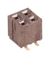 79109-8604 - MOLEX - 79109-8604 - PCB Receptacle, Board-to-Board, 2 mm, 2 Rows, 10 Contacts, Female Receptacle, Surface Mount