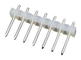 10-08-1071 - MOLEX - 10-08-1071 - Pin Header, Board-to-Board, Wire-to-Board, 5.08 mm, 1 Rows, 7 Contacts, Through Hole Straight