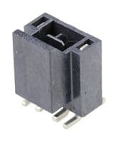 105431-1202 - MOLEX - 105431-1202 - Pin Header, Wire-to-Board, 2.5 mm, 1 Rows, 2 Contacts, Surface Mount Straight
