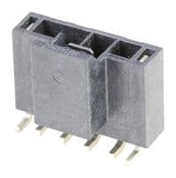 105431-1204 - MOLEX - 105431-1204 - Pin Header, Wire-to-Board, 2.5 mm, 1 Rows, 4 Contacts, Surface Mount Straight
