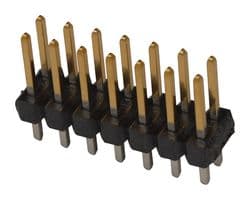 10-89-7103 - MOLEX / PARTNER STOCK - 10-89-7103 - Pin Header, Board-to-Board, Wire-to-Board, 2.54 mm, 2 Rows, 10 Contacts, Through Hole Straight