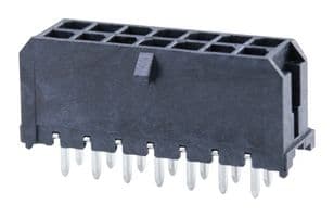 43045-1429 - MOLEX - 43045-1429 - Pin Header, Wire-to-Board, 3 mm, 2 Rows, 14 Contacts, Through Hole Straight