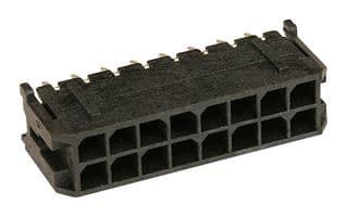 43045-1626 - MOLEX - 43045-1626 - Pin Header, Wire-to-Board, 3 mm, 2 Rows, 16 Contacts, Through Hole Straight