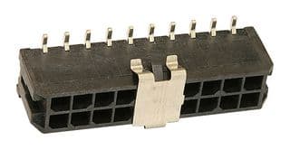 43045-2015 - MOLEX - 43045-2015 - Pin Header, Wire-to-Board, 3 mm, 2 Rows, 20 Contacts, Surface Mount Straight