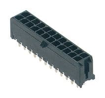 43650-0618 - MOLEX - 43650-0618 - Pin Header, Wire-to-Board, 3 mm, 1 Rows, 6 Contacts, Through Hole Straight