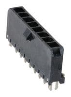 43650-0821 - MOLEX - 43650-0821 - Pin Header, Wire-to-Board, 3 mm, 1 Rows, 8 Contacts, Surface Mount Straight