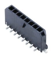43650-0824 - MOLEX - 43650-0824 - Pin Header, Wire-to-Board, 3 mm, 1 Rows, 8 Contacts, Surface Mount Straight