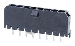 43650-0829 - MOLEX - 43650-0829 - Pin Header, Wire-to-Board, 3 mm, 1 Rows, 8 Contacts, Through Hole Straight