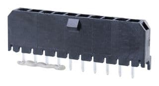 43650-1029 - MOLEX - 43650-1029 - Pin Header, Wire-to-Board, 3 mm, 1 Rows, 10 Contacts, Through Hole Straight