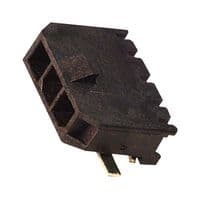43650-1212 - MOLEX - 43650-1212 - Pin Header, Wire-to-Board, 3 mm, 1 Rows, 12 Contacts, Surface Mount Right Angle