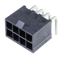46991-1008 - MOLEX - 46991-1008 - Pin Header, Wire-to-Board, 4.2 mm, 2 Rows, 8 Contacts, Through Hole Right Angle