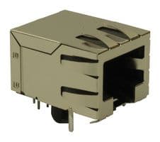 44050-0006 - MOLEX - 44050-0006 - Modular Connector, RJ45 Jack, 1 x 1 (Port), 8P8C, Cat5, Cat5e, Through Hole Mount