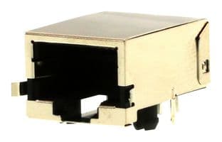 44661-0021 - MOLEX - 44661-0021 - Modular Connector, RJ45 Jack, 1 x 1 (Port), 8P8C, Cat5, Cat5e, Through Hole Mount