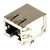 85543-7003 - MOLEX - 85543-7003 - Modular Connector, RJ45 Jack, 1 x 1 (Port), 8P8C, Cat5e, Through Hole Mount
