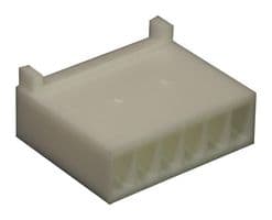 10-11-2064 - MOLEX - 10-11-2064 - Connector Housing, KK 254 7880 Series, Receptacle, 6 Ways, 2.54 mm