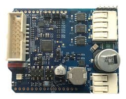 BLDCSHIELDTLE956XTOBO1 - INFINEON - BLDCSHIELDTLE956XTOBO1 - Evaluation Board, TLE9563-3QX, Arduino Shield Board, BLDC Motor Control