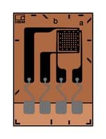 1-TM91-1.5/350GE - OMEGA - 1-TM91-1.5/350GE - Strain Gauge, 350 ohm, 3.4 mm, 6 mm, Solder Pads, Linear, 16 Vrms