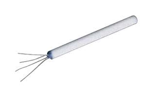 2PT100K2517 - OMEGA - 2PT100K2517 - RTD Sensor, Component with Leads, Class B, -200 °C, 850 °C, 100 ohm, Platinum