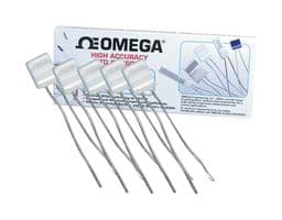5RTD-F3101 - OMEGA - 5RTD-F3101 - RTD Sensor, Component with Leads, Class B, -50 °C, 500 °C, 100 ohm