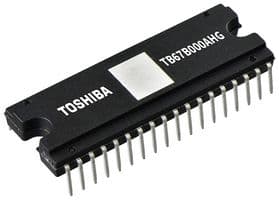 TB67B000AHG(O) - TOSHIBA - TB67B000AHG(O) - Motor Driver, DC Brushless, 2 A, 13.5 V to 16.5 V, HDIP-30
