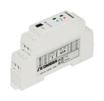 TXDIN1600S - OMEGA - TXDIN1600S - Strain Bridge, Load Cell Conditioner, Smart Powered, DC Supply, -38 to 38mV, mA, V O/P, Bridge