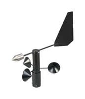WMS-23 - OMEGA - WMS-23 - Anemometer, 0m/H to 100m/H, -40 °C, 40 °C, 114 mm